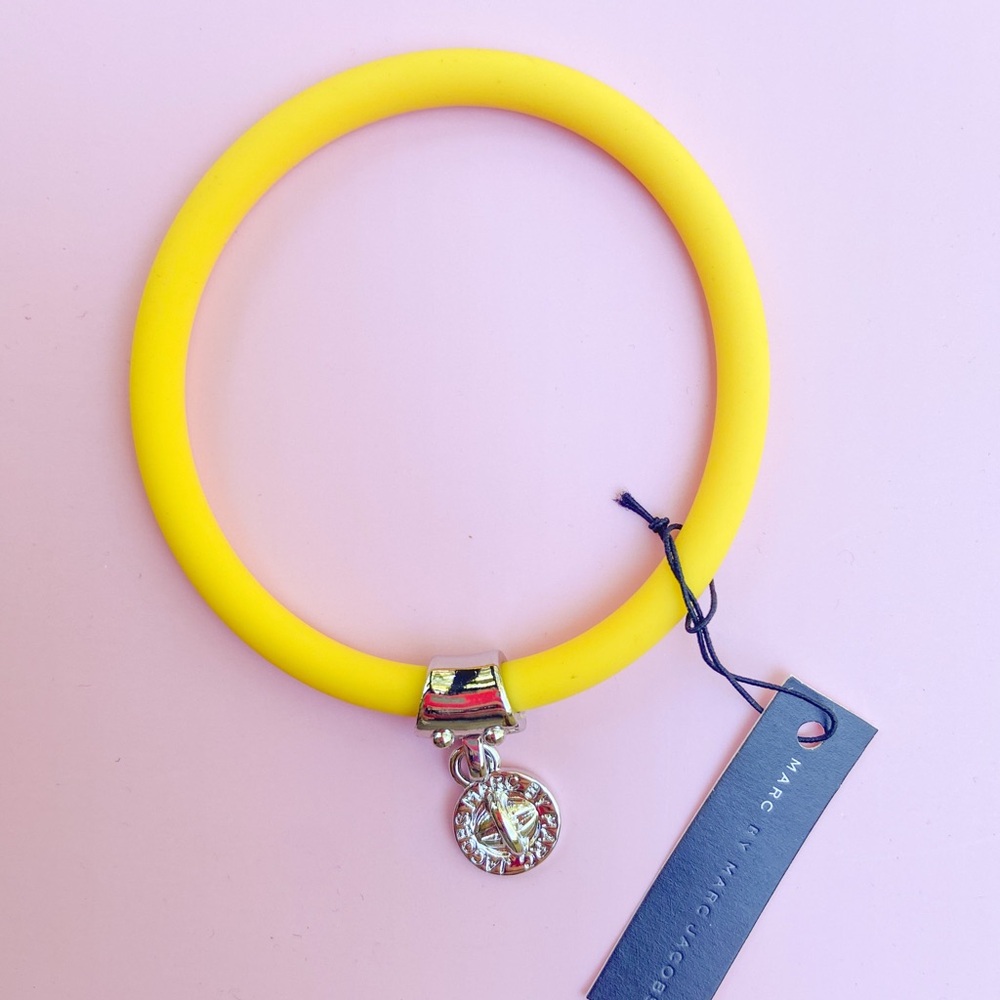 Marc Jacobs Yellow Bracelet with Silver Charm - Picture 4 of 10